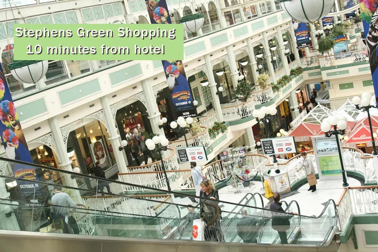 เดอะ แลนส์ดาวน์ โฮเทล Hotel ดับลิน ภายนอก รูปภาพ